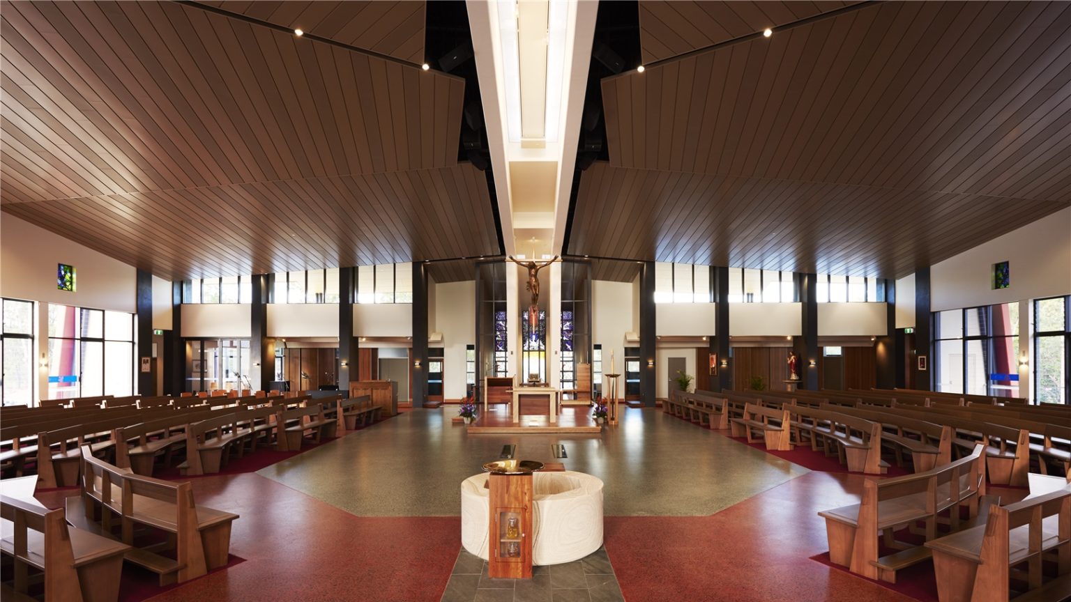 Mary Mother of Mercy Catholic Church – Burleigh – Stokes Wheeler ...